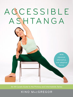 cover image of Accessible Ashtanga